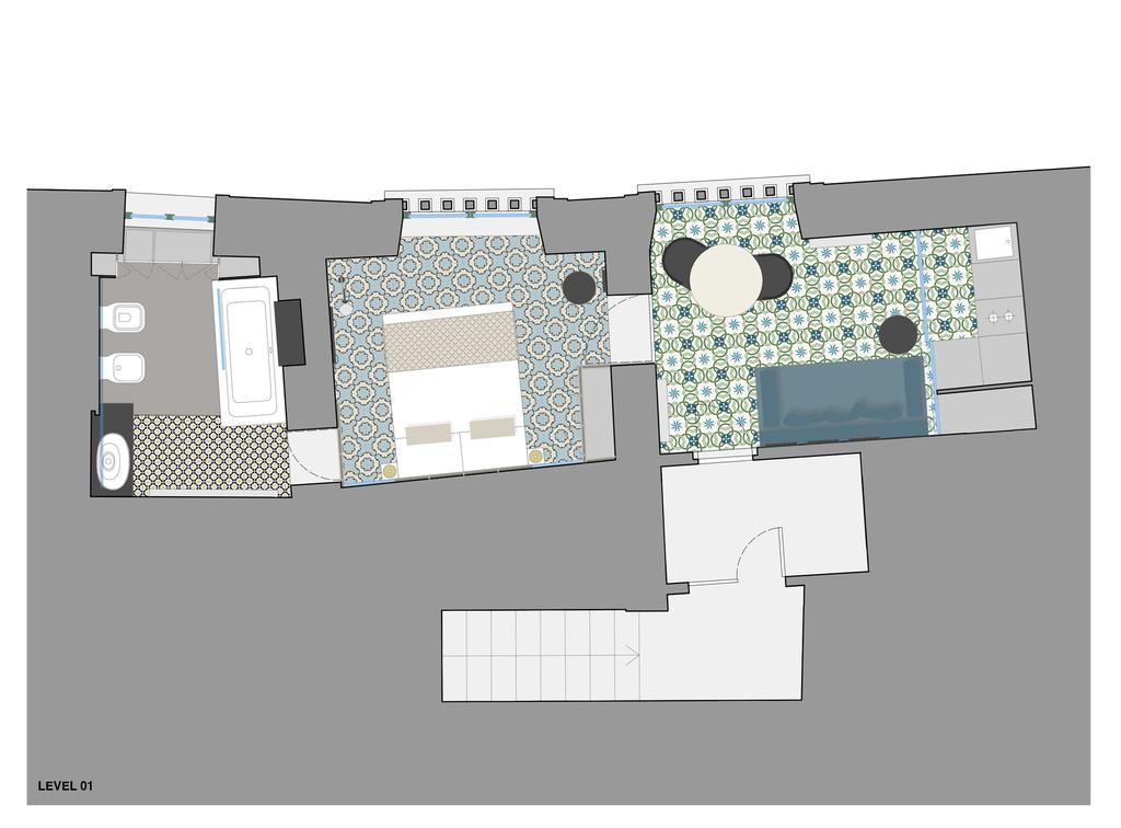 Varo Apartment Taormina Eksteriør billede