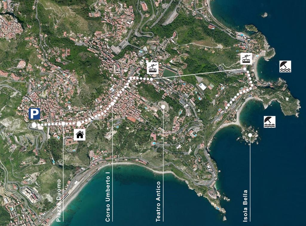 Varo Apartment Taormina Eksteriør billede