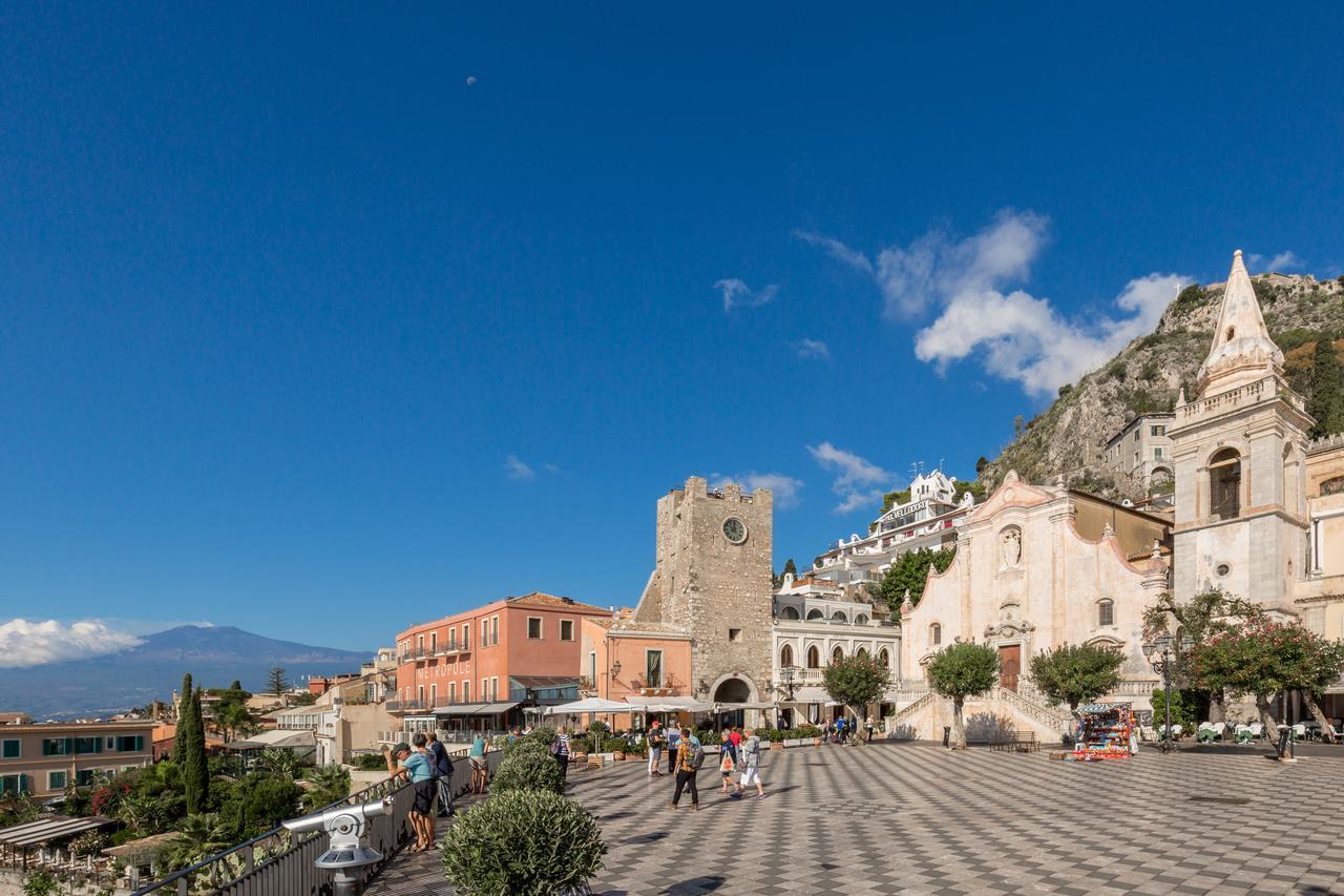 Varo Apartment Taormina Eksteriør billede